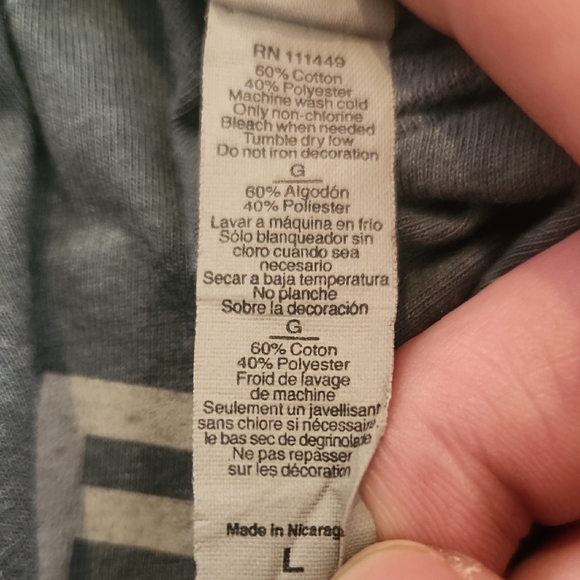 3/$20 Next Level Apparel Gray Motivational Tee - Picture 7 of 8